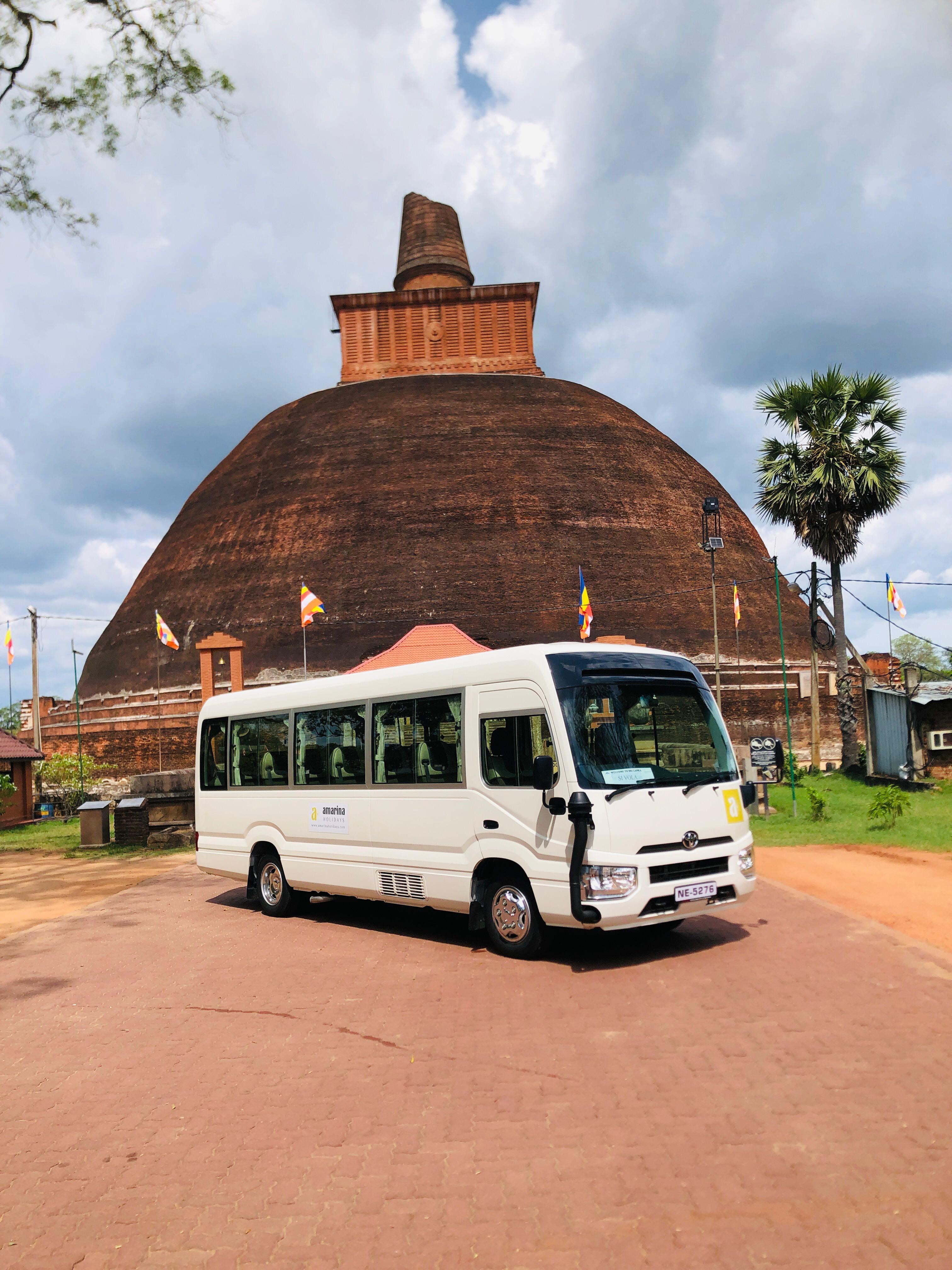 Toyota Coaster Luxury