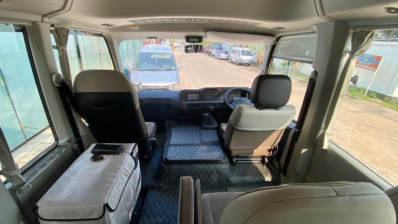 Toyota Coaster Luxury detail 5
